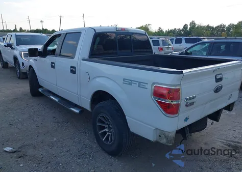 2009 Ford F-150 Xl/Xlt z USA, uszkodzony, nr VIN 1FTRW12829KB82350